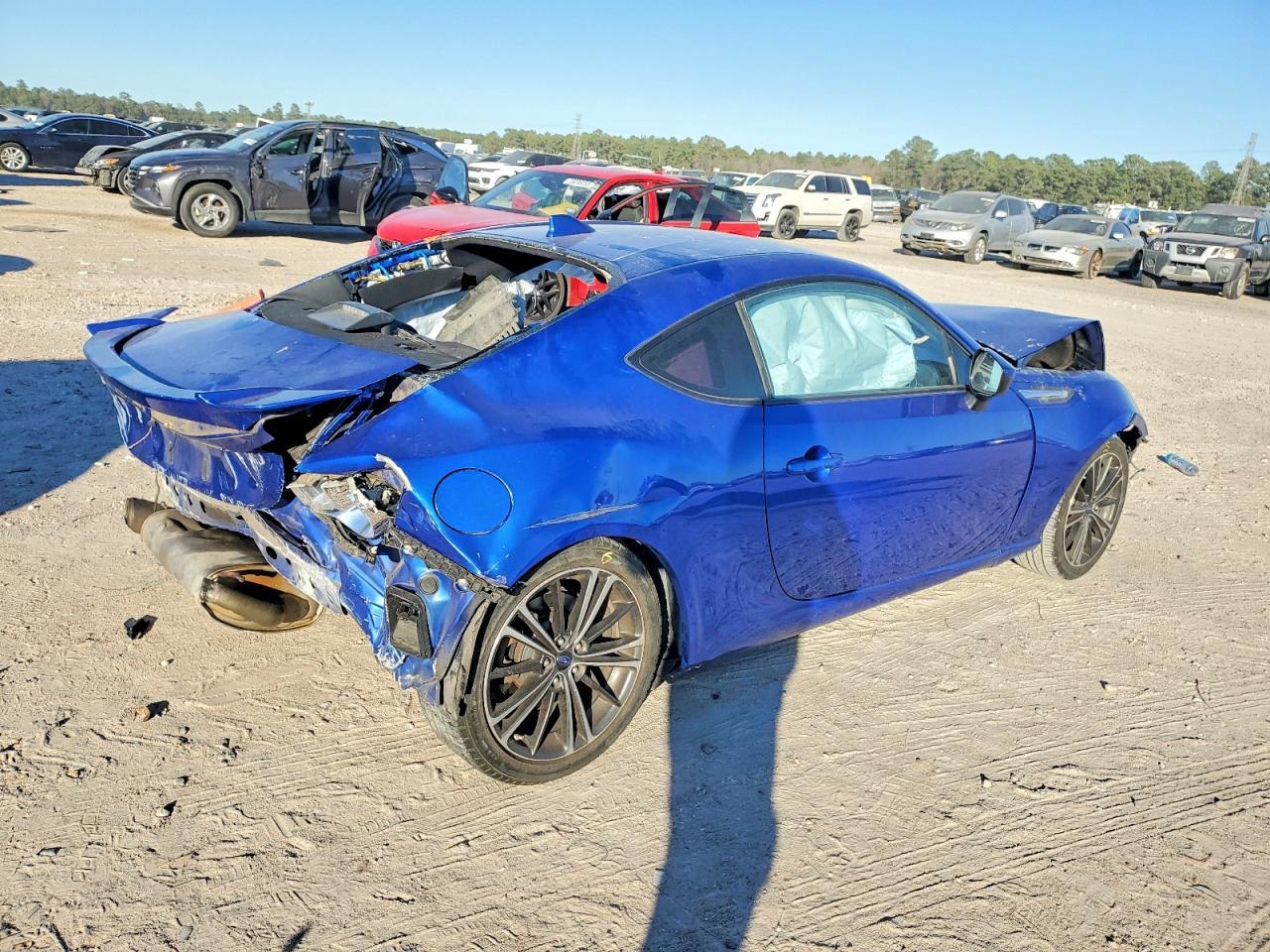 2015 Subaru Brz 2.0 Limited - zdjęcie 3