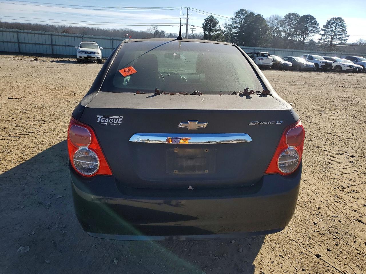 2014 Chevrolet Sonic - zdjęcie 6