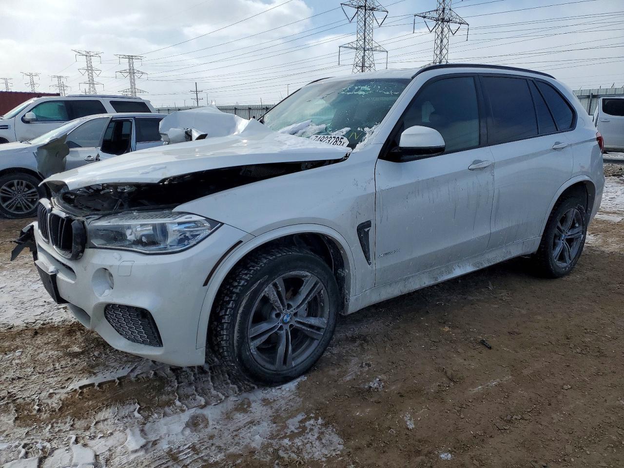 2014 BMW X5 xDrive35I - zdjęcie główne