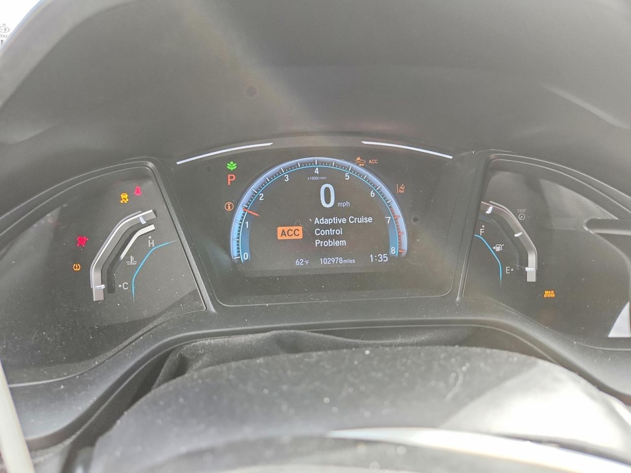 2019 Honda Civic Lx - zdjęcie 9