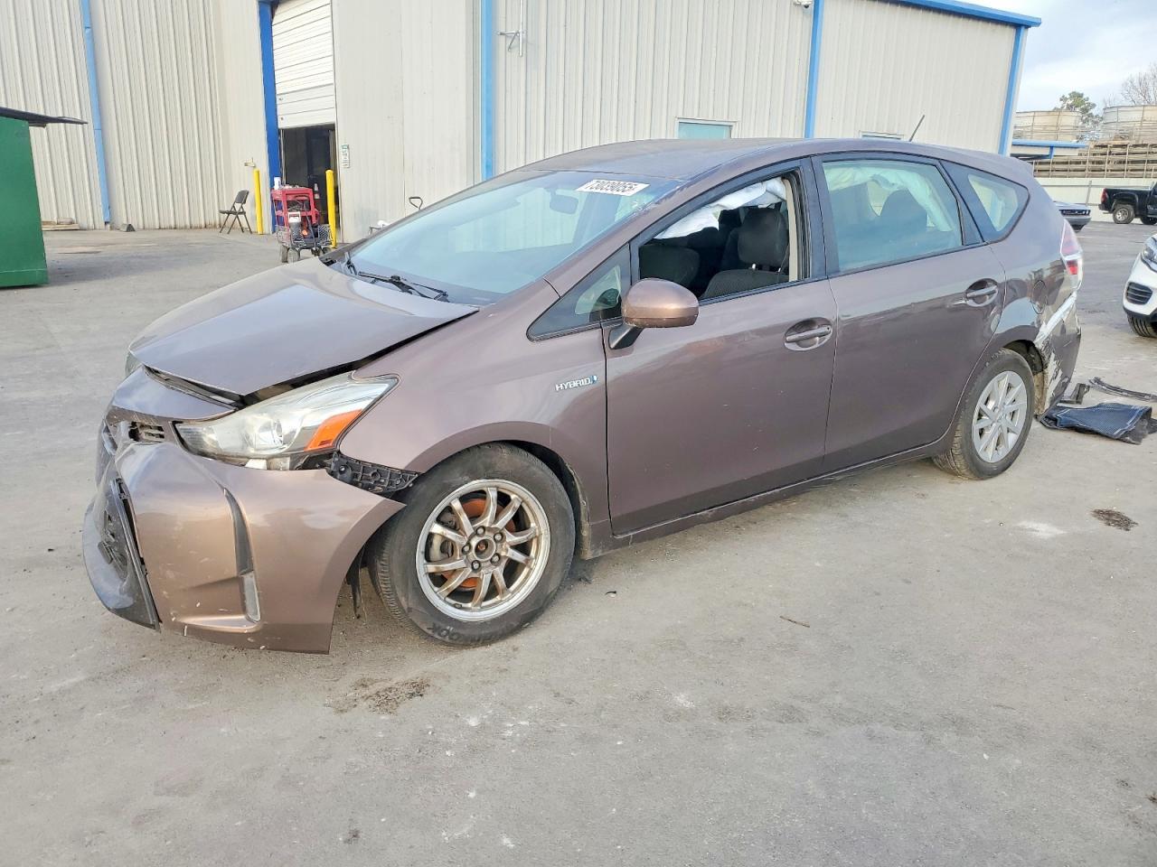 2015 Toyota Prius V - zdjęcie główne