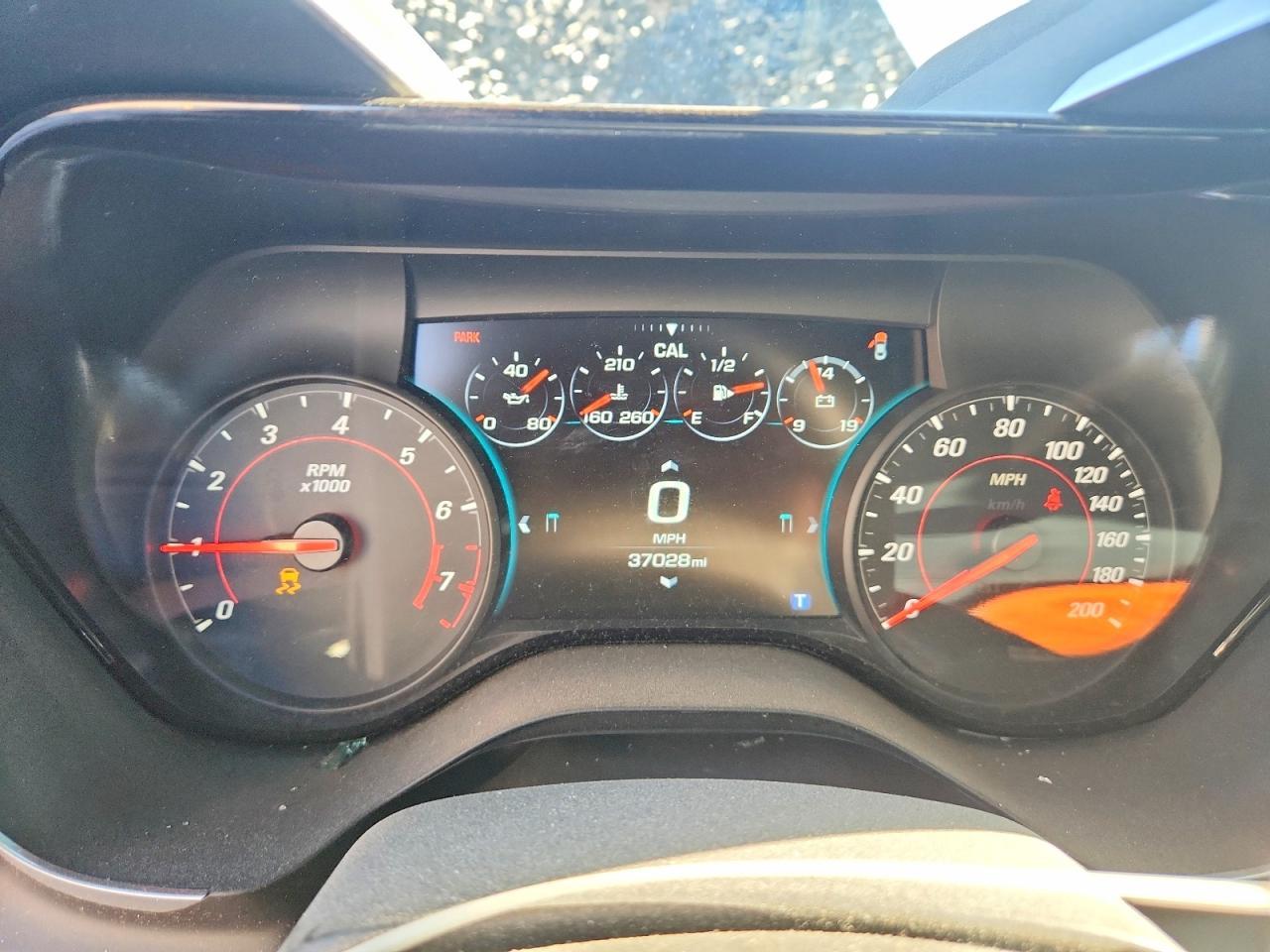 2017 Chevrolet Camaro Ss - zdjęcie 9