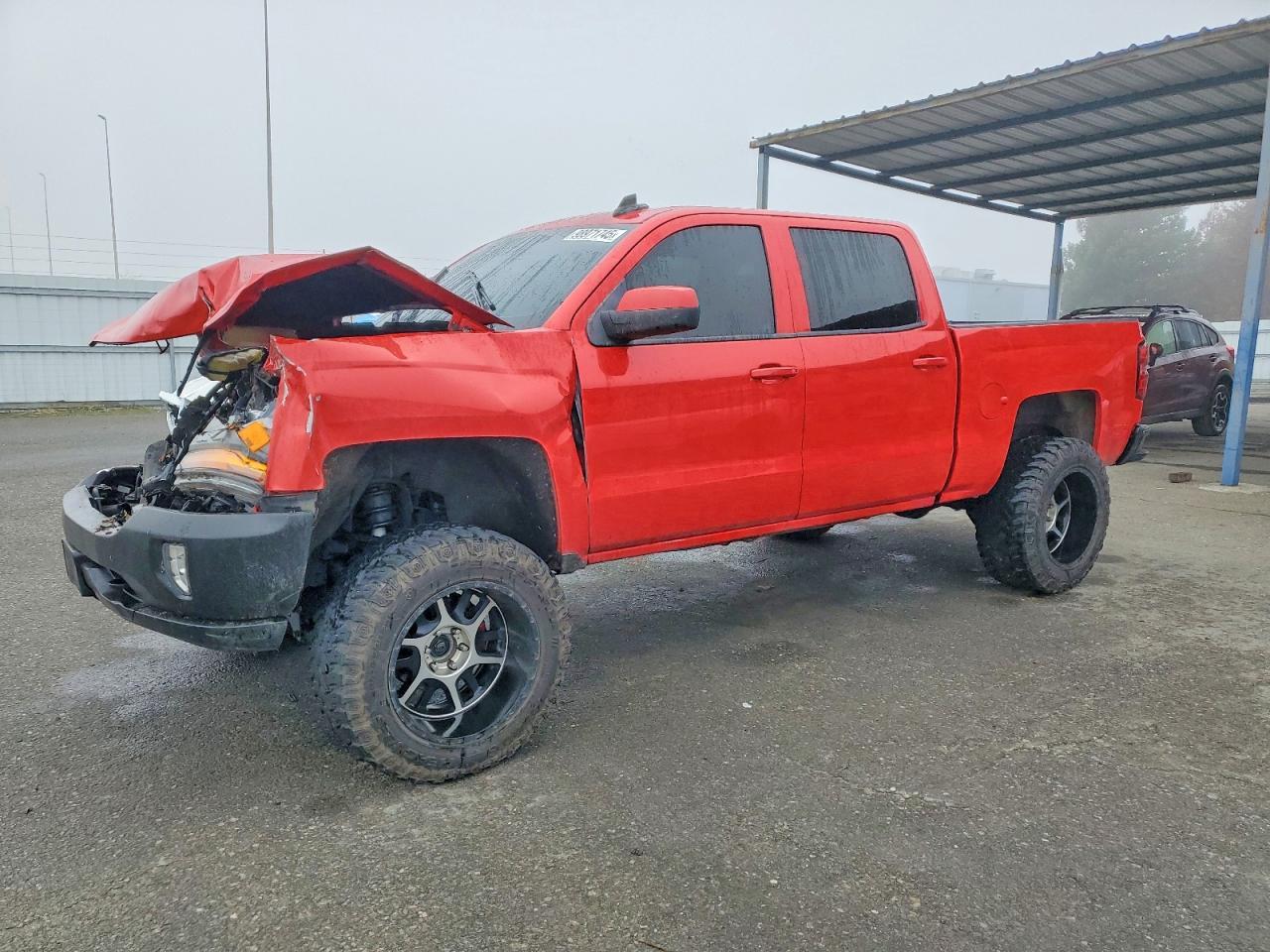 2017 Chevrolet Silverado K1500 Lt - zdjęcie główne