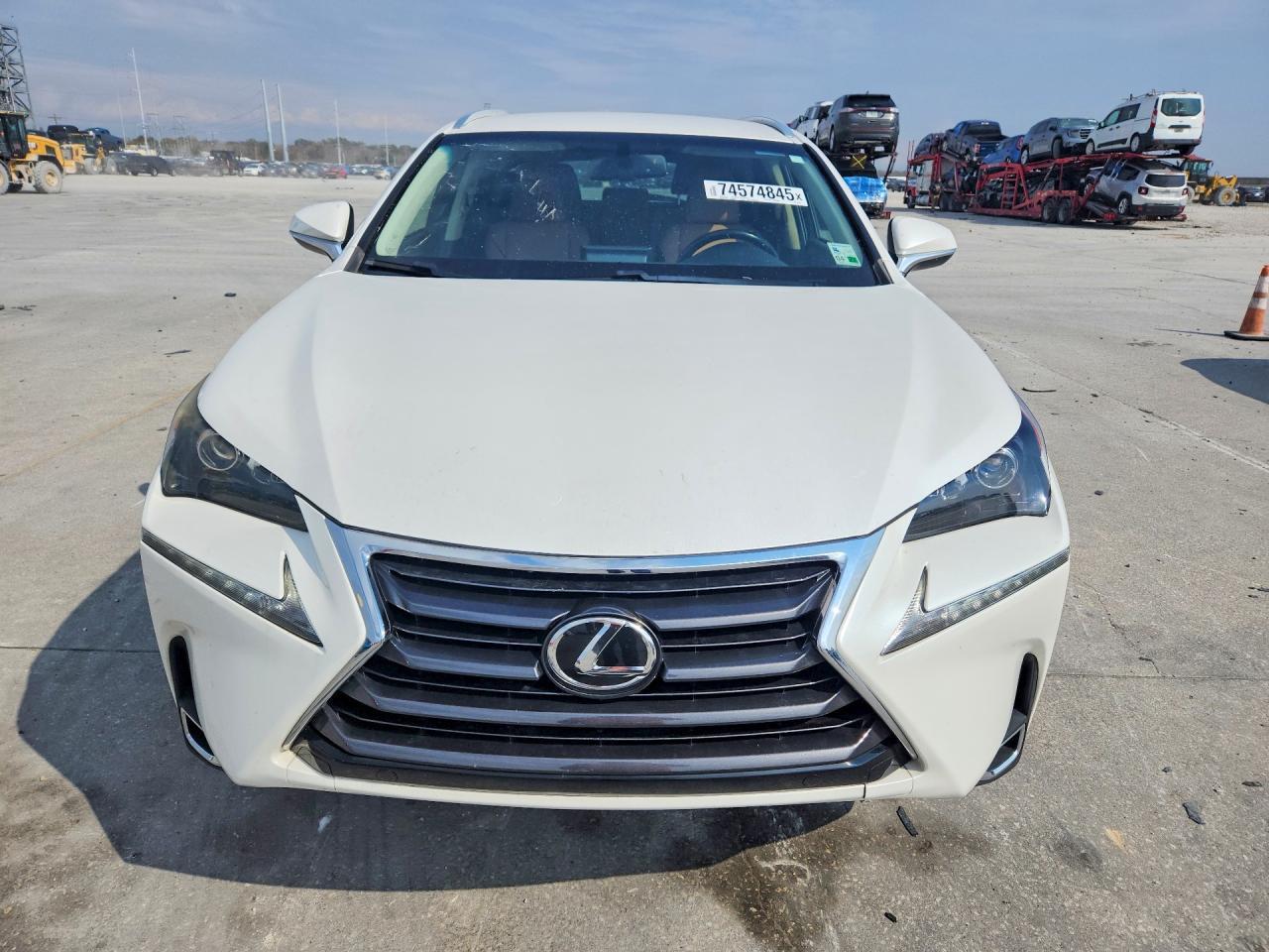 2015 Lexus Nx 200T Base - zdjęcie 5