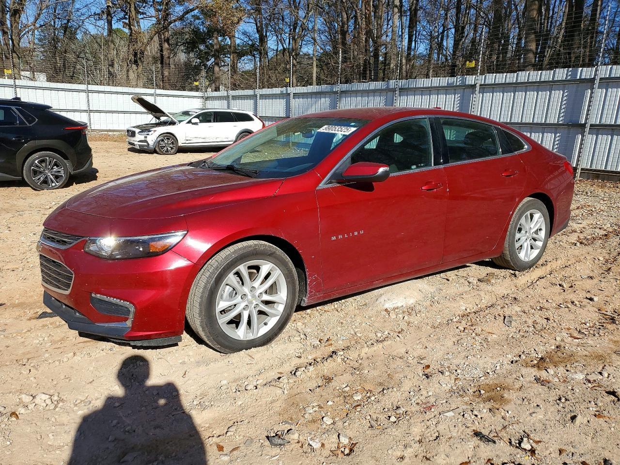2017 Chevrolet Malibu Lt - zdjęcie główne