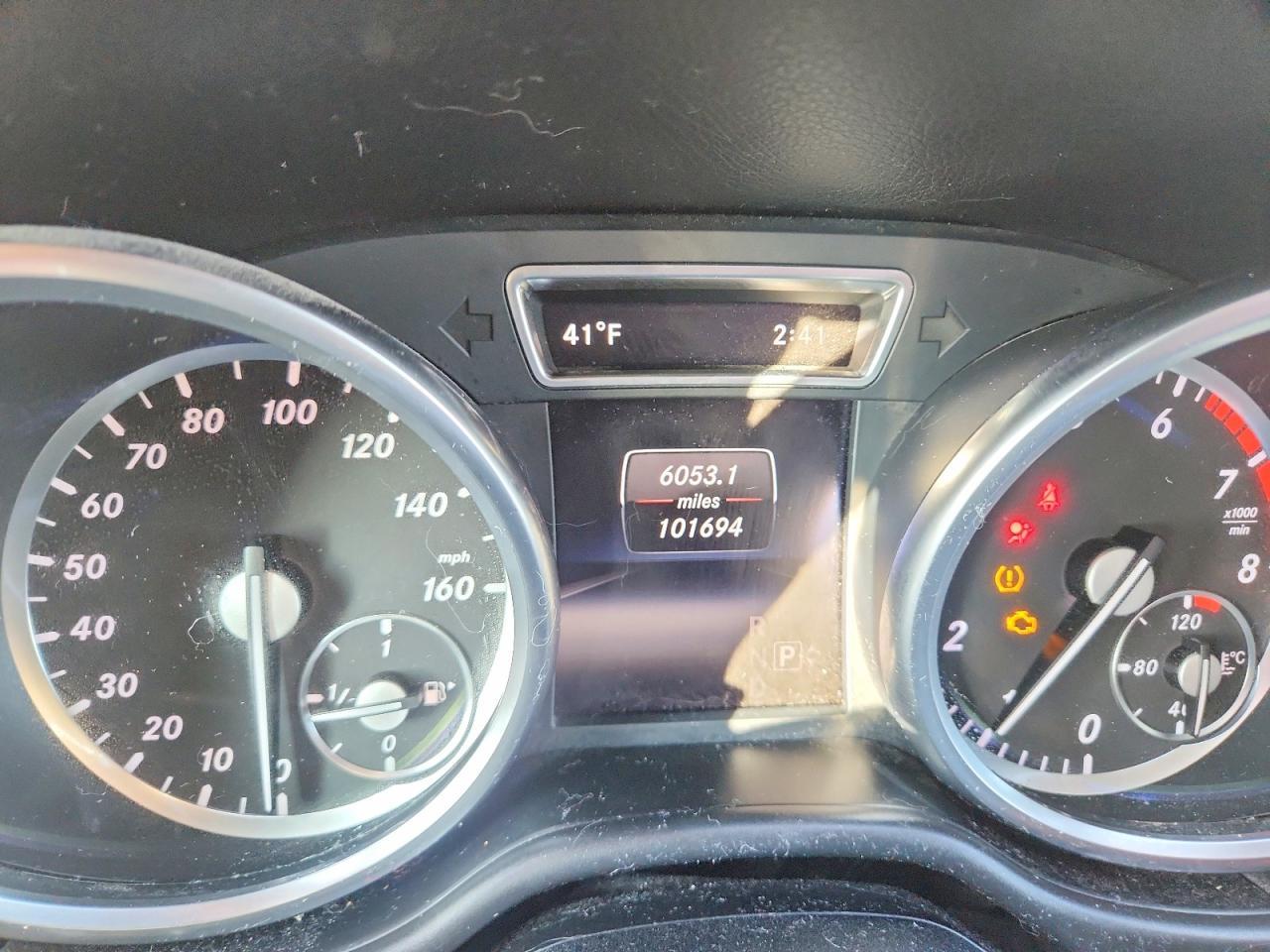 2014 Mercedes-Benz Ml 350 4Matic - zdjęcie 9