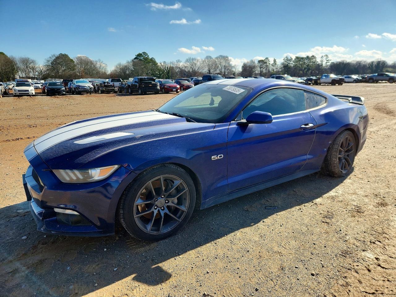 2015 Ford Mustang Gt - zdjęcie główne