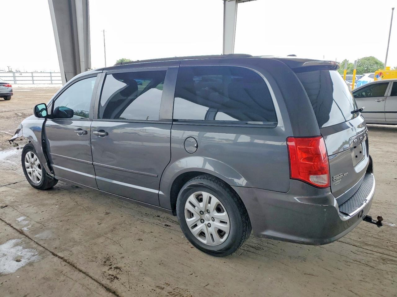 2016 Dodge Grand Caravan Sxt - zdjęcie 2