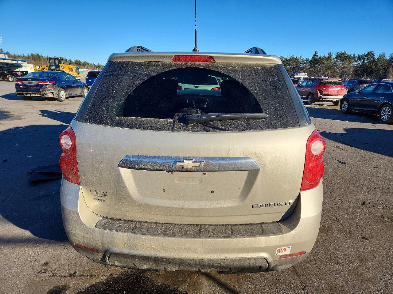 2014 Chevrolet Equinox Lt - zdjęcie 6