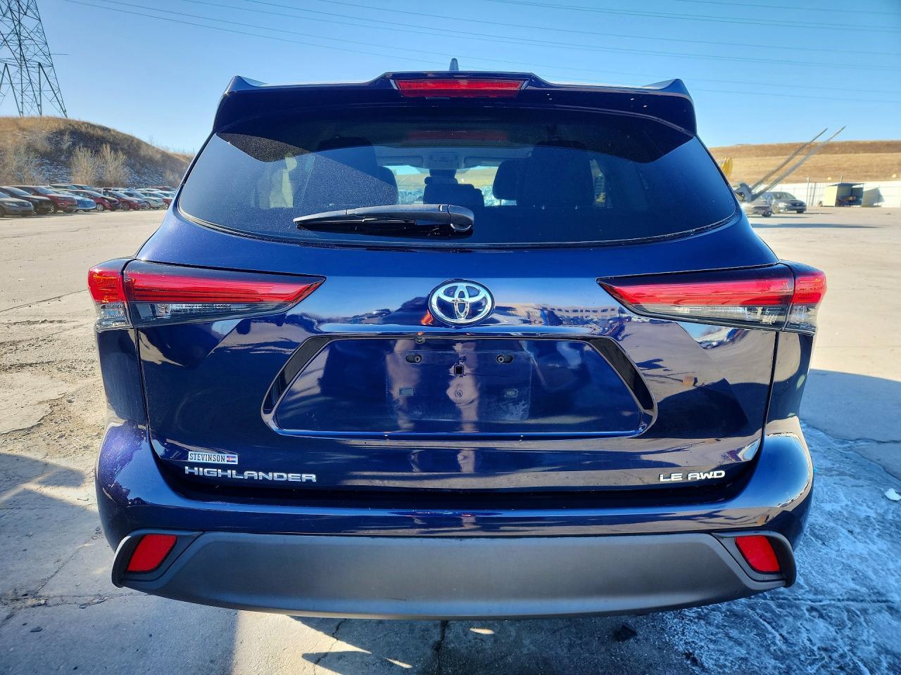 2020 Toyota Highlander Le - zdjęcie 6