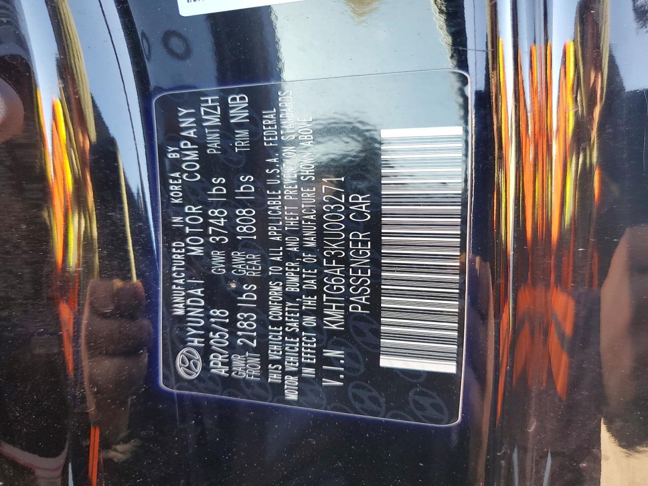 2019 Hyundai Veloster 2.0L Premium - zdjęcie 12