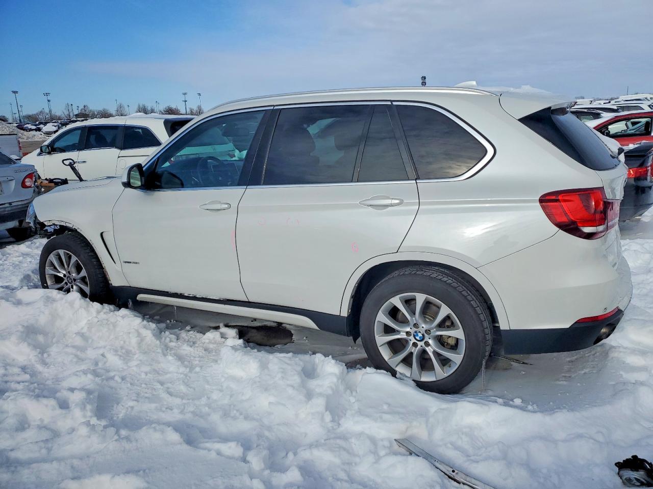 2014 BMW X5 xDrive35I - zdjęcie 2