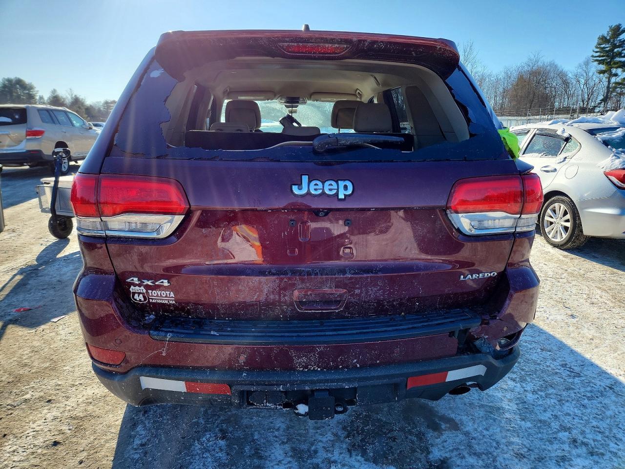 2016 Jeep Grand Cherokee Laredo - zdjęcie 6