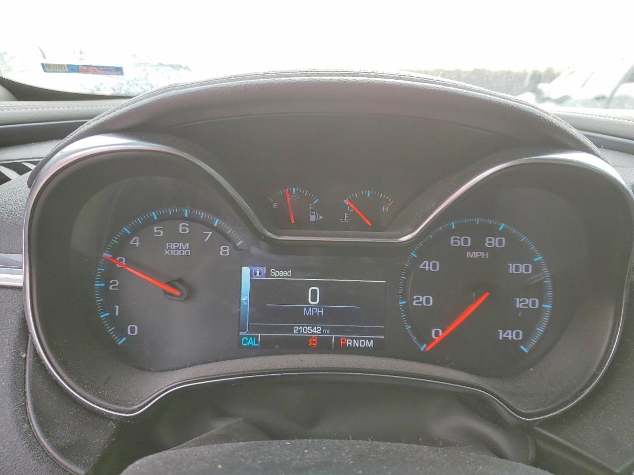 2015 Chevrolet Impala Lt - zdjęcie 9