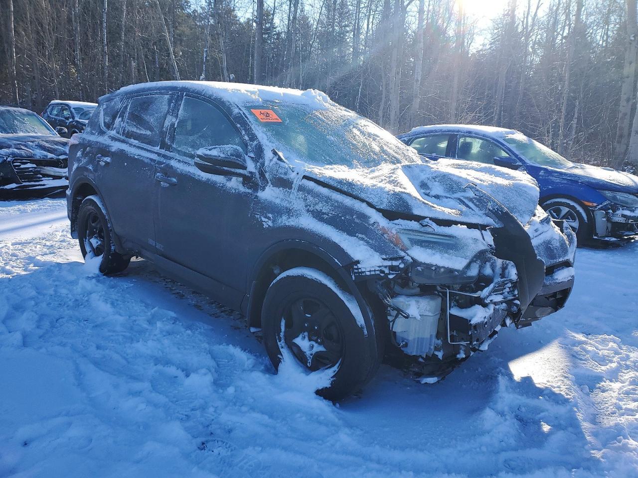 2016 Toyota Rav4 Le - zdjęcie 4