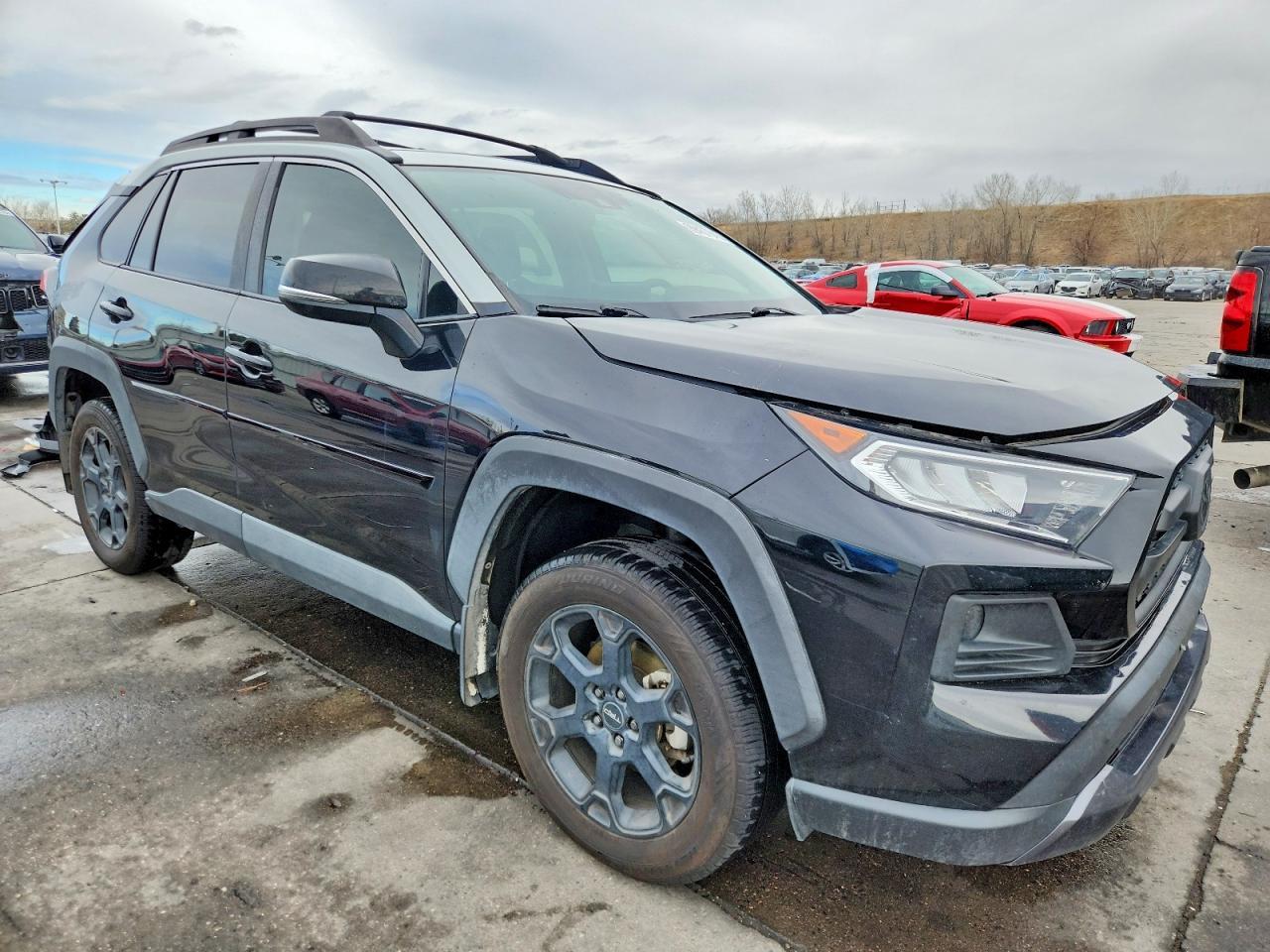 2020 Toyota Rav4 Adventure - zdjęcie 4
