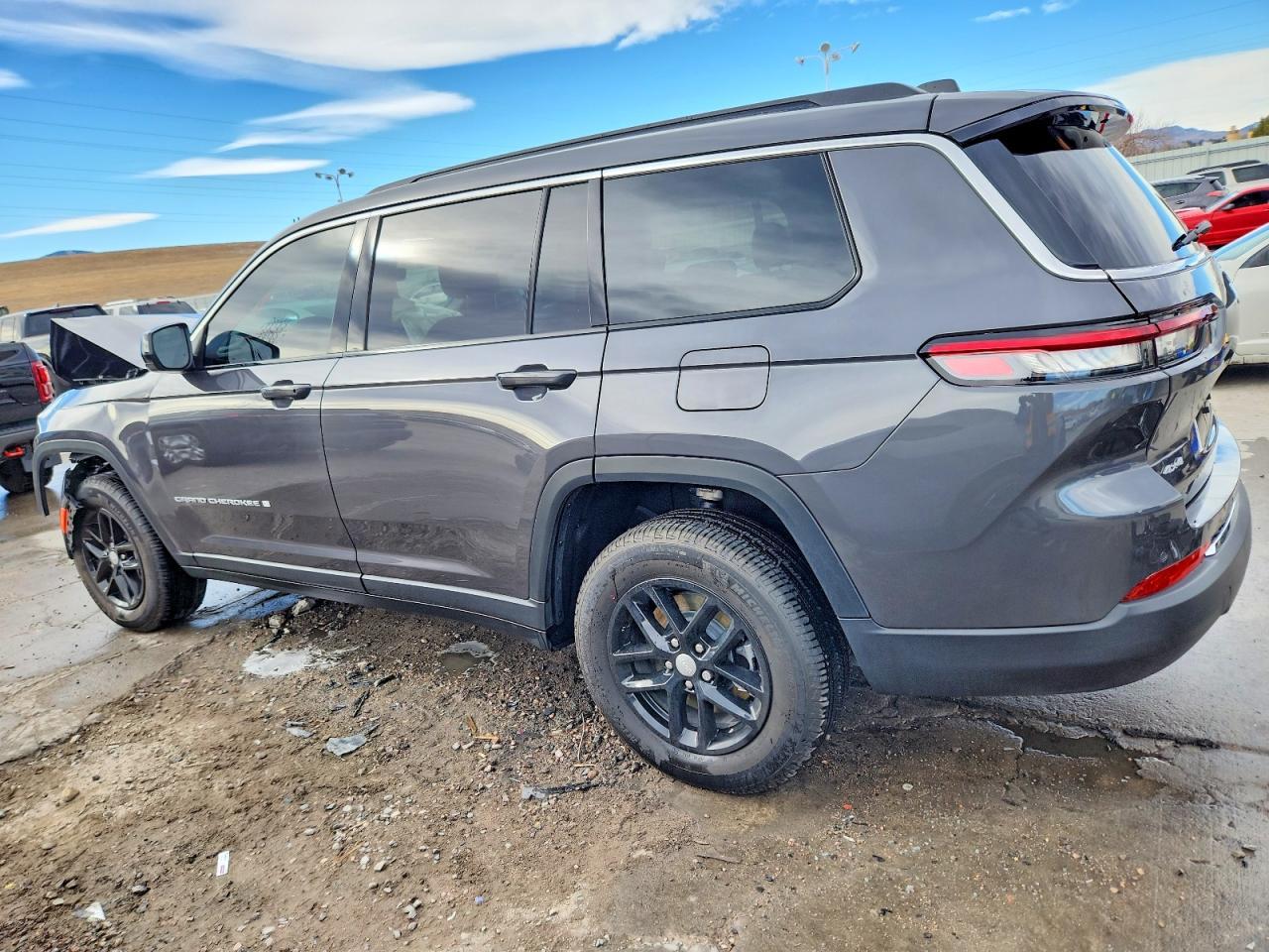 2025 Jeep Grand Cherokee L Laredo - zdjęcie 2