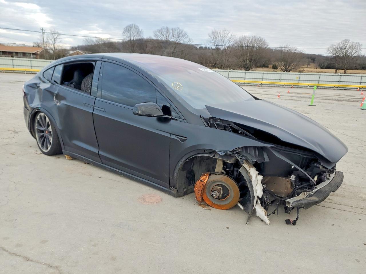 2022 Tesla Model X - zdjęcie 4