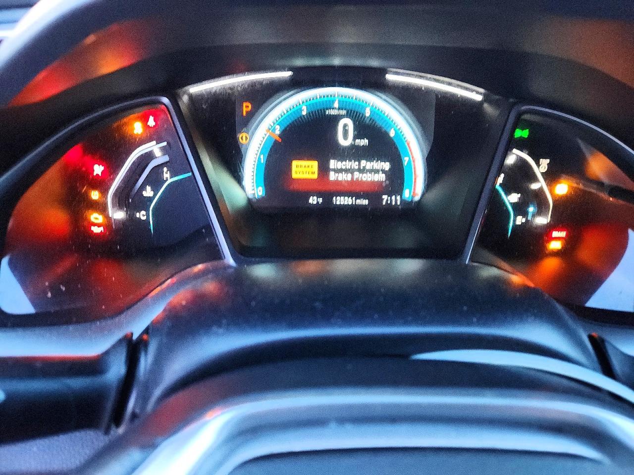 2017 Honda Civic Ex - zdjęcie 9