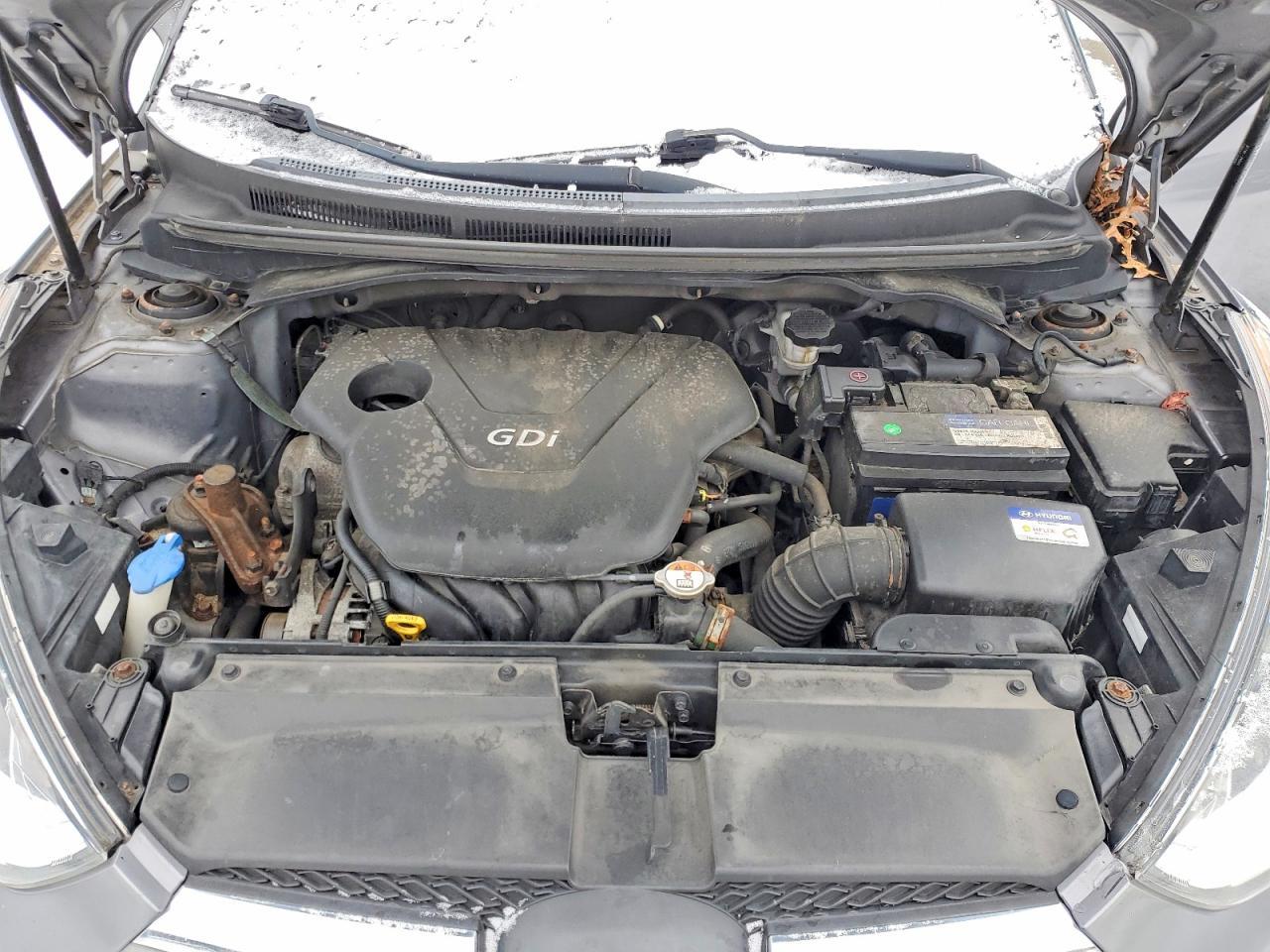 2016 Hyundai Veloster - zdjęcie 11