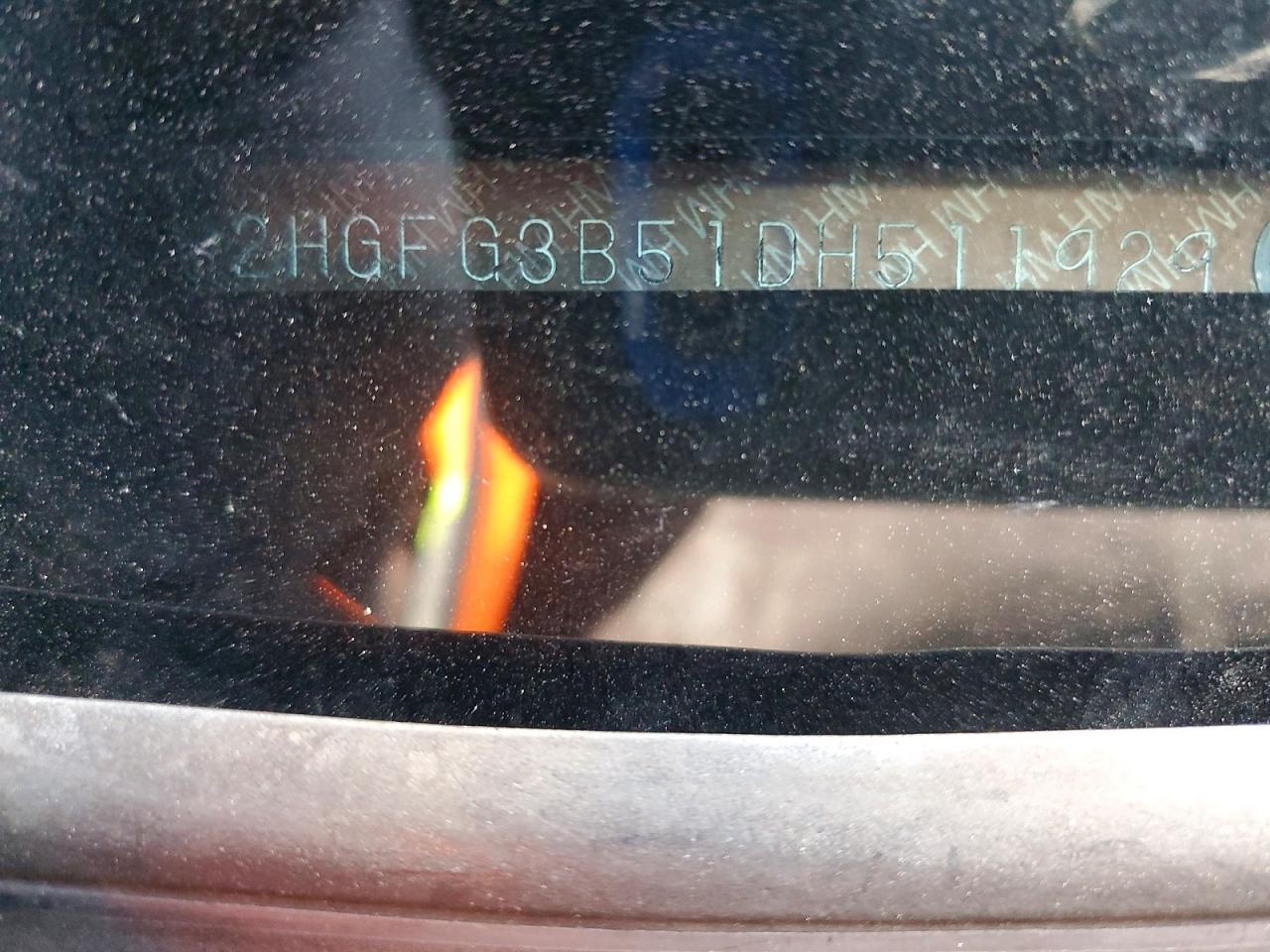 2013 Honda Civic Lx - zdjęcie 12