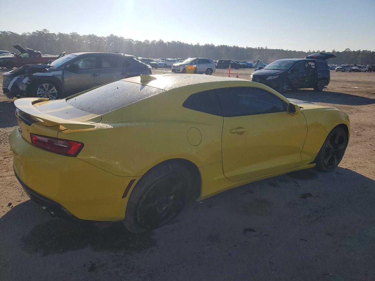 2017 Chevrolet Camaro Ss - zdjęcie 3