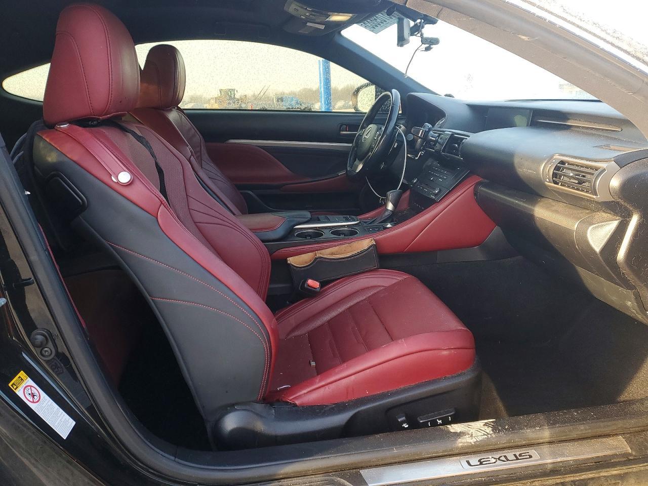 2015 Lexus Rc 350 - zdjęcie 10