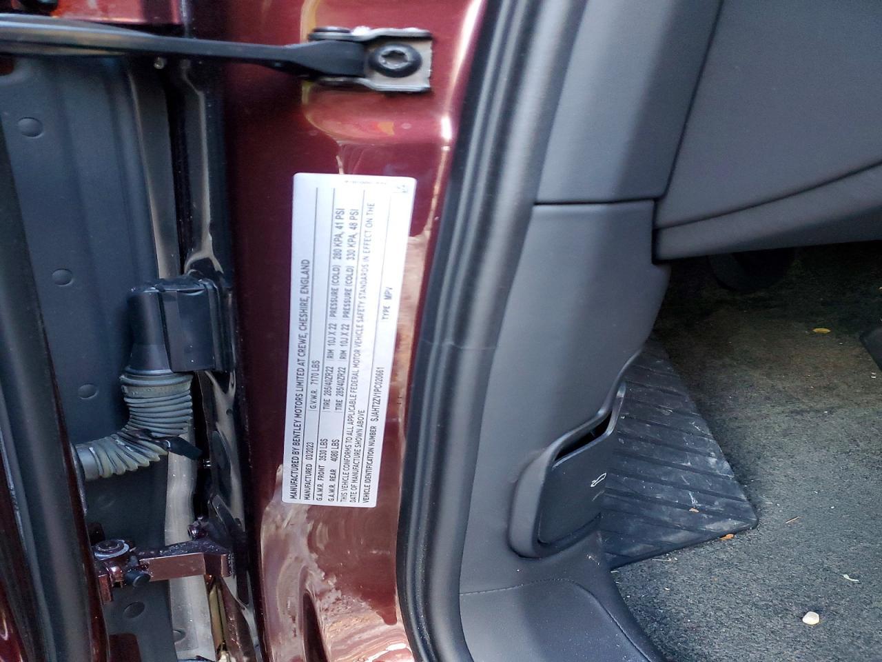 2023 Bentley Bentayga - zdjęcie 13