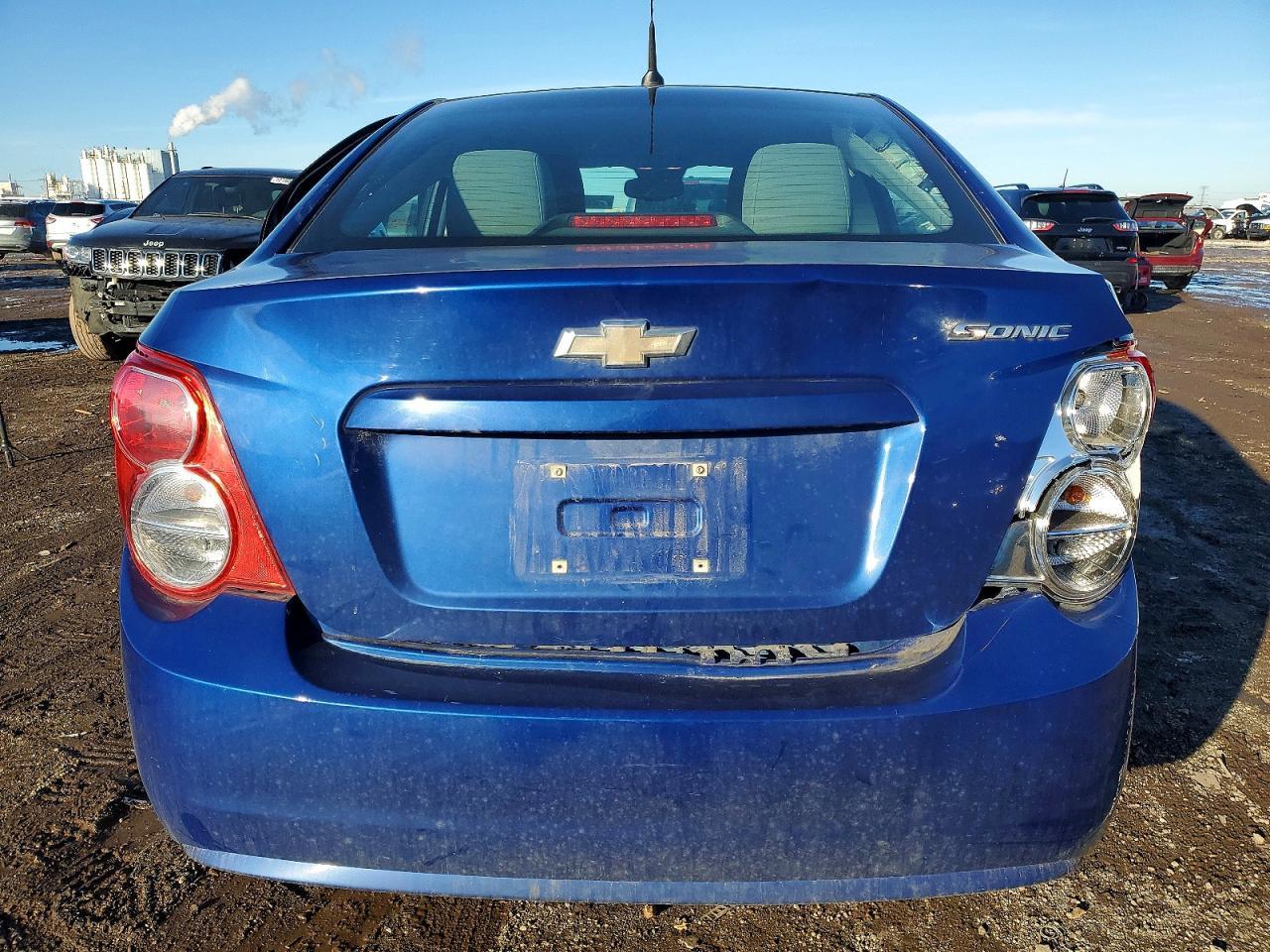 2013 Chevrolet Sonic Ls - zdjęcie 6