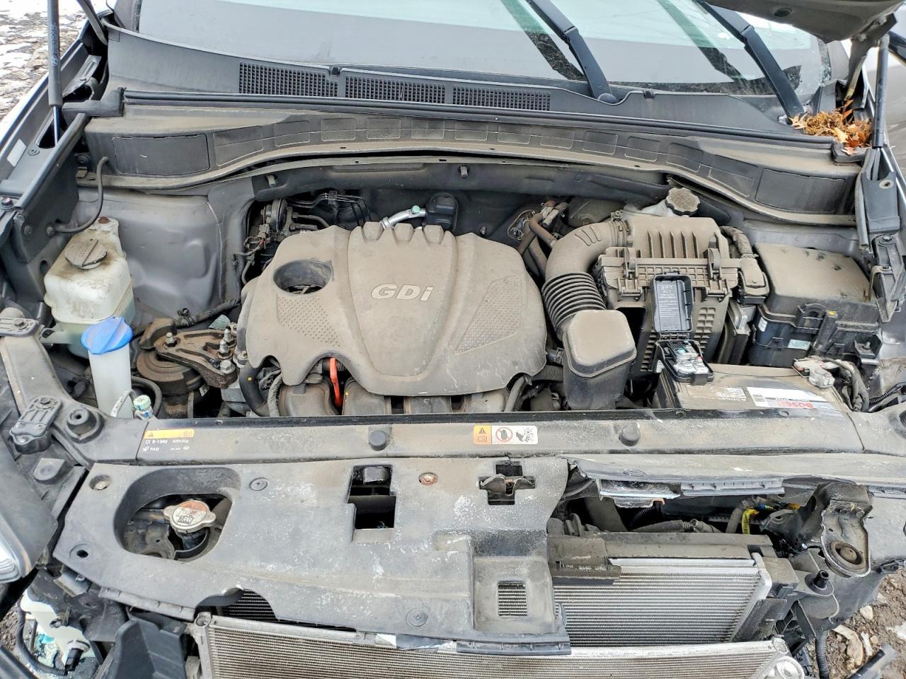 2016 Hyundai Santa Fe Sport - zdjęcie 12