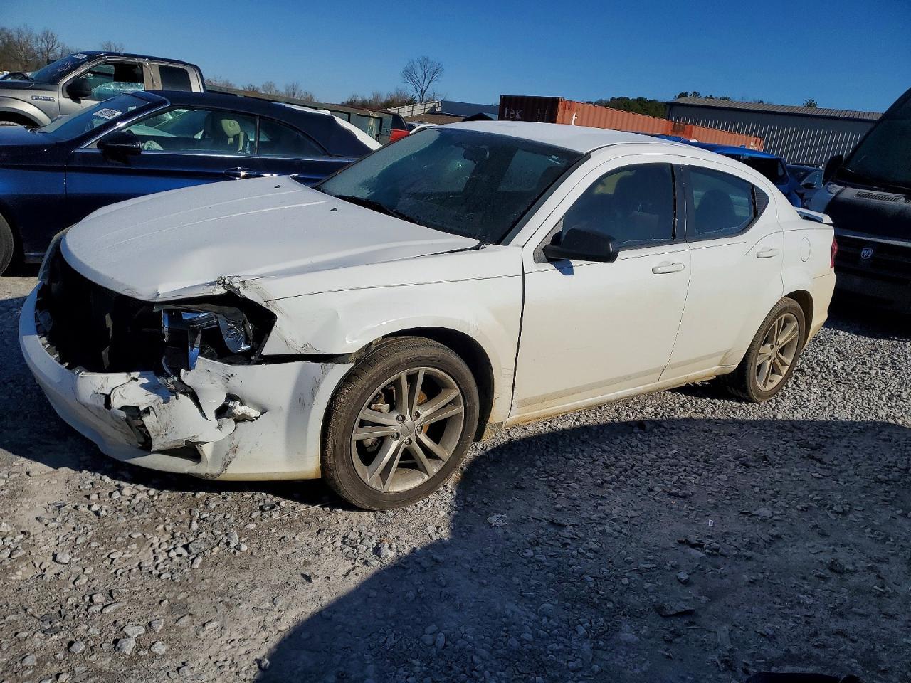 2014 Dodge Avenger Se - zdjęcie główne