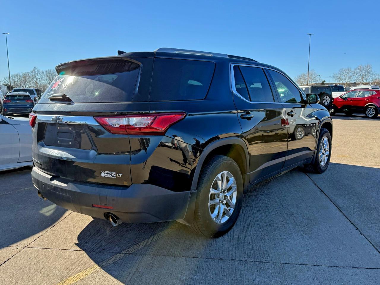 2018 Chevrolet Traverse Lt - zdjęcie 4