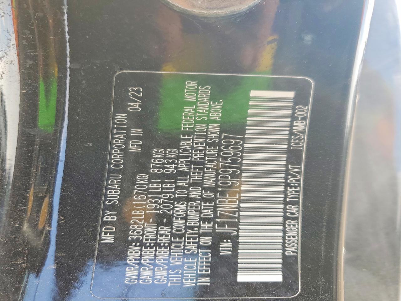 2023 Toyota Gr 86 Premium - zdjęcie 13