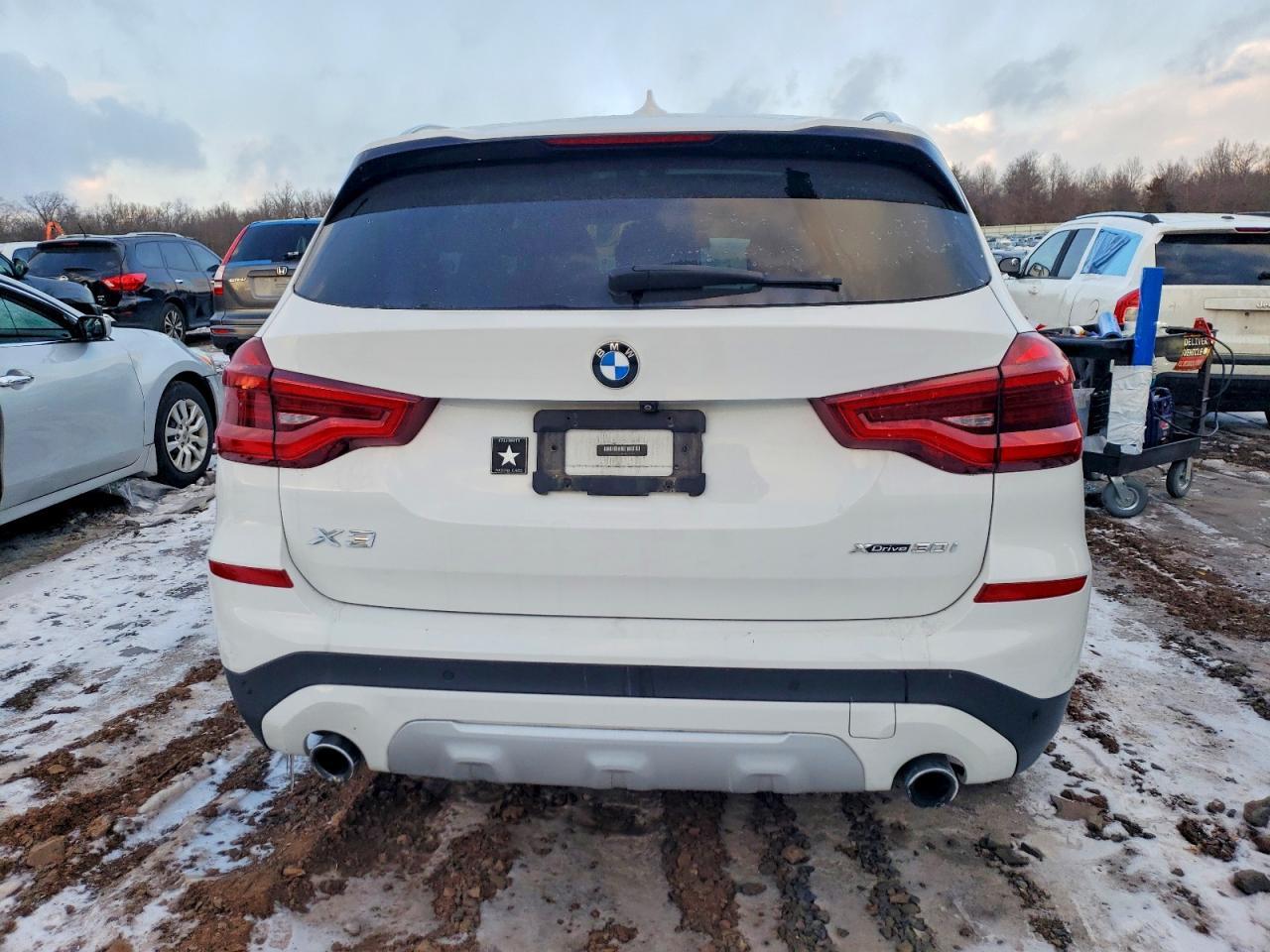 2020 BMW X3 xDrive30I - zdjęcie 6