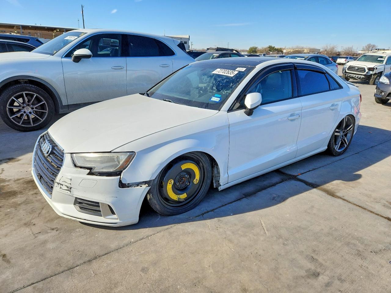 2018 Audi A3