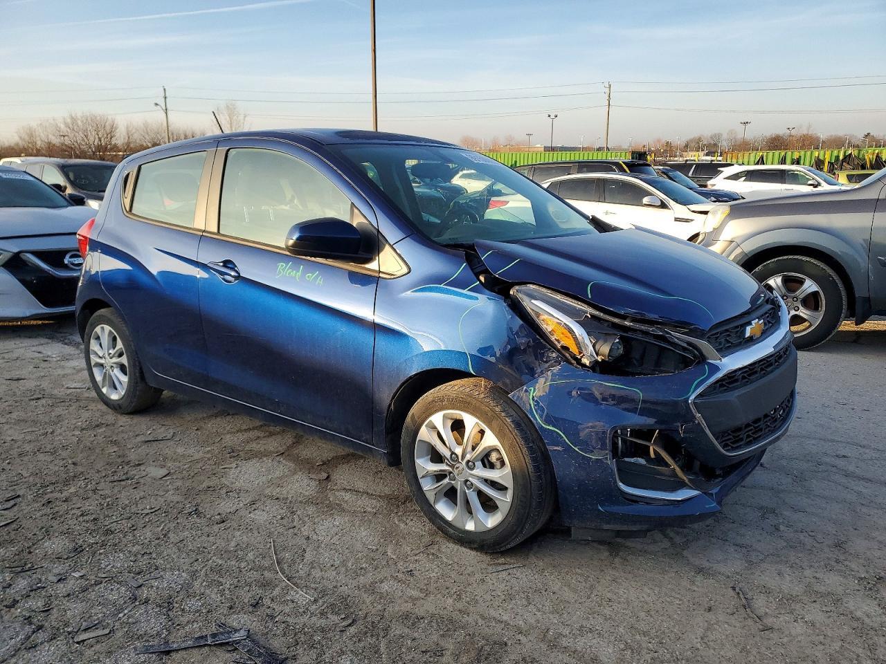 2022 Chevrolet Spark 1Lt - zdjęcie 4