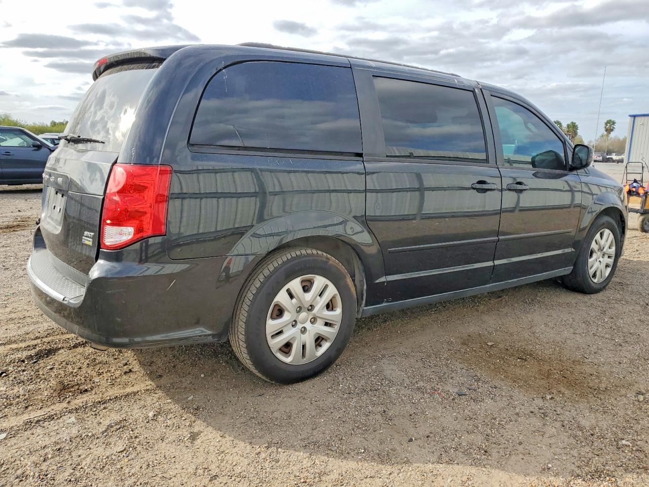2015 Dodge Grand Caravan Sxt - zdjęcie 3