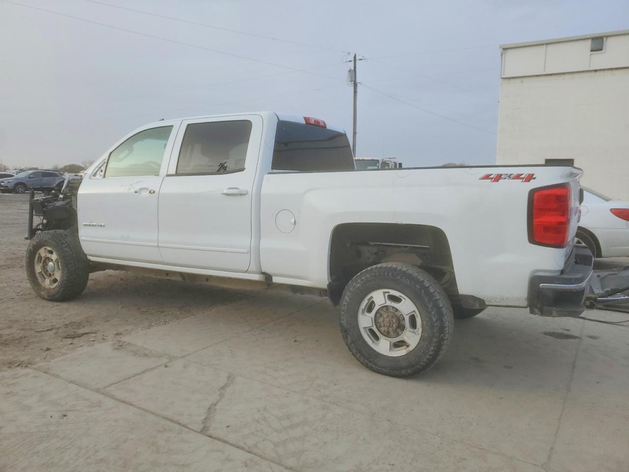2018 Chevrolet Silverado K2500 Heavy Duty Lt - zdjęcie 2