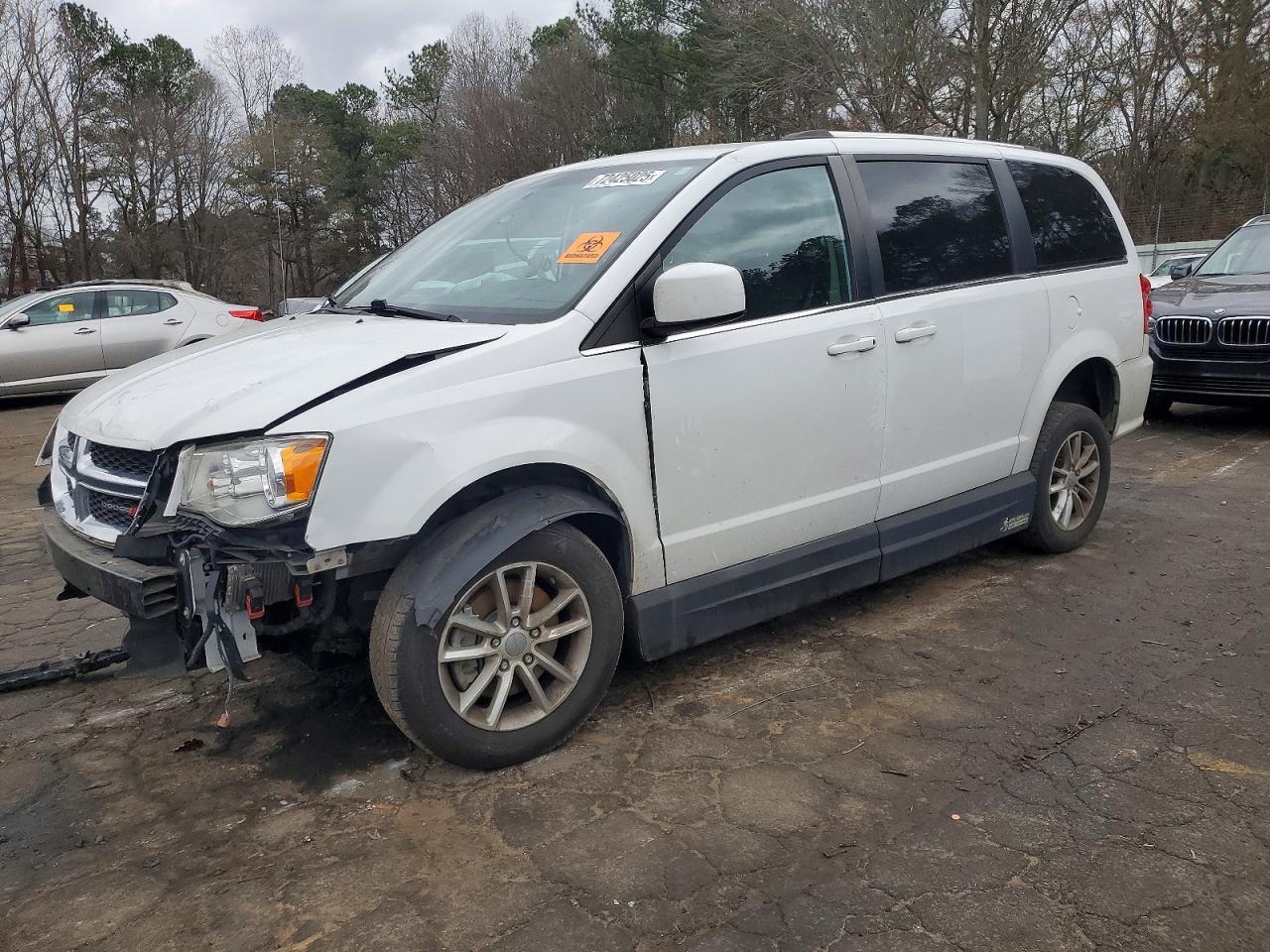 2018 Dodge Grand Caravan Sxt - zdjęcie główne