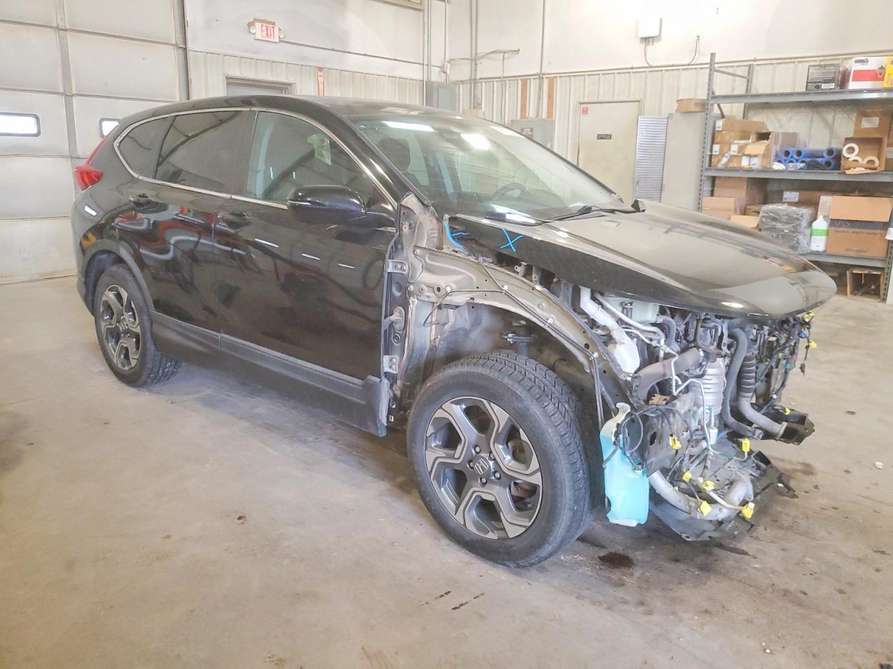 2019 Honda Cr-V Ex - zdjęcie 4