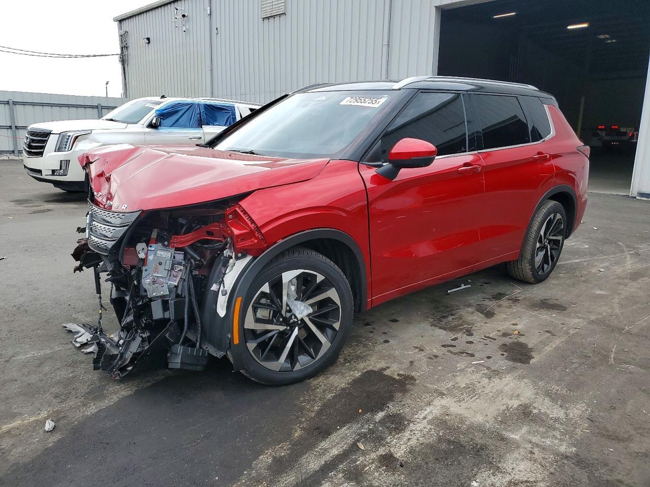 2024 Mitsubishi Outlander Sel - zdjęcie główne