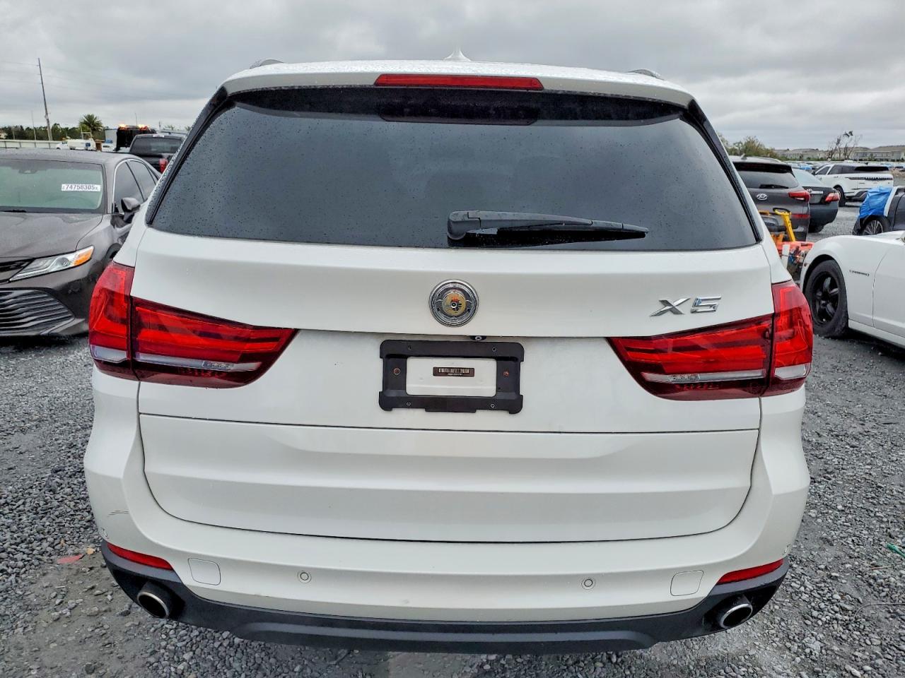 2015 BMW X5 xDrive35I - zdjęcie 6