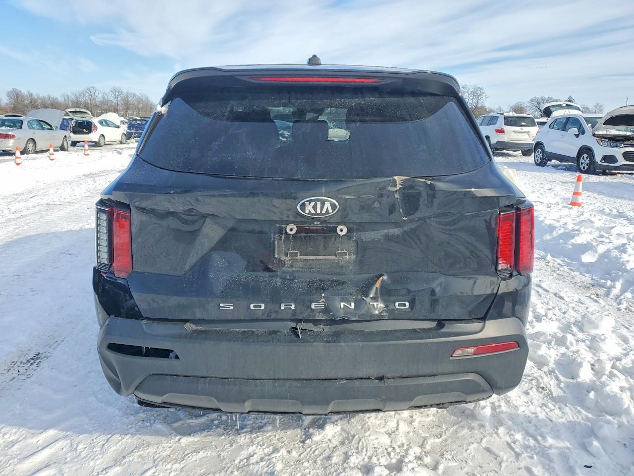 2021 Kia Sorento Lx - zdjęcie 6