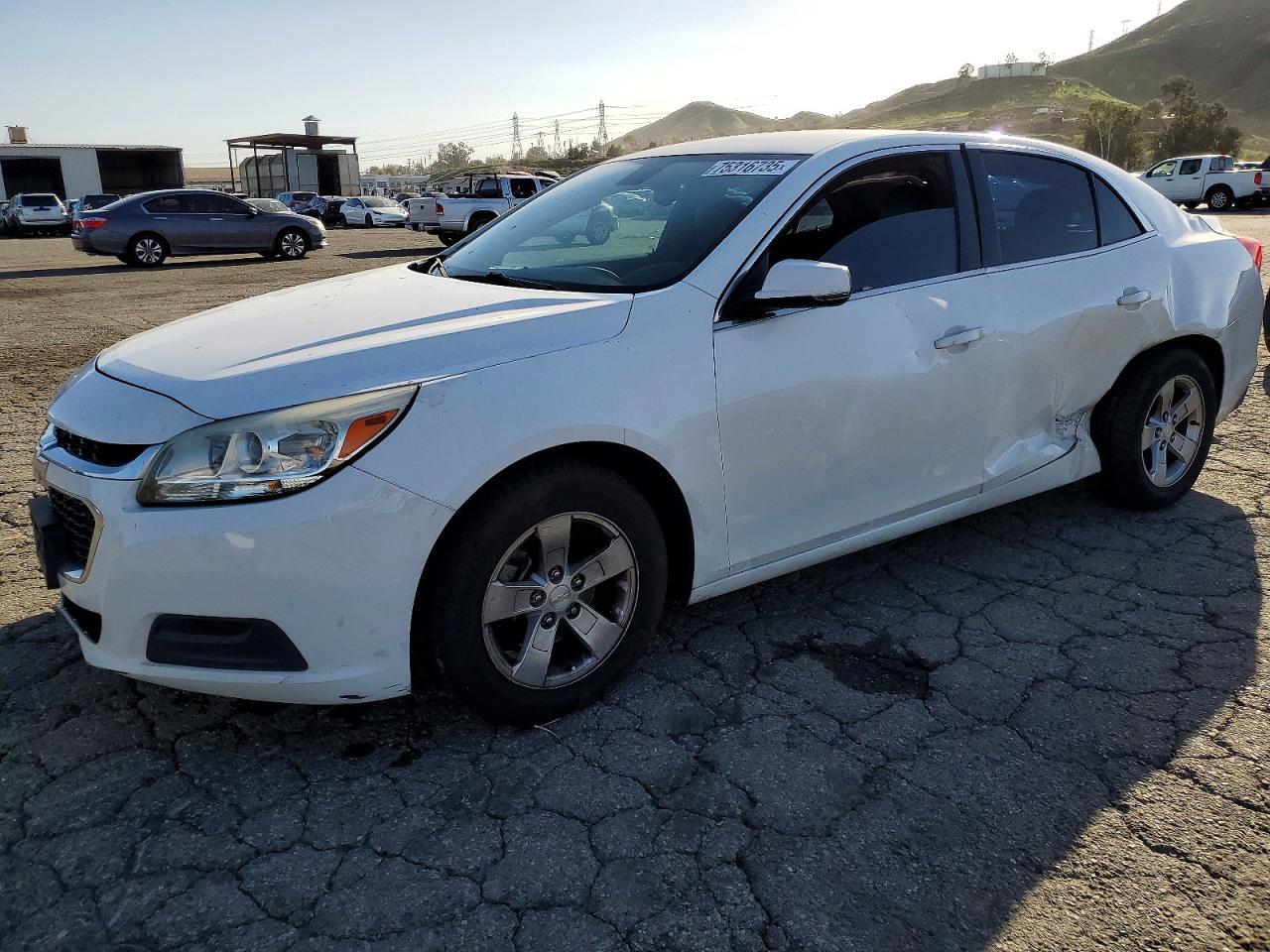 2016 Chevrolet Malibu Limited Lt - zdjęcie główne