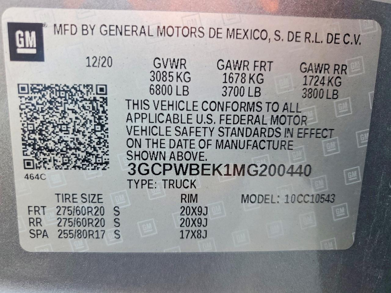 2021 Chevrolet Silverado C1500 Custom - zdjęcie 12