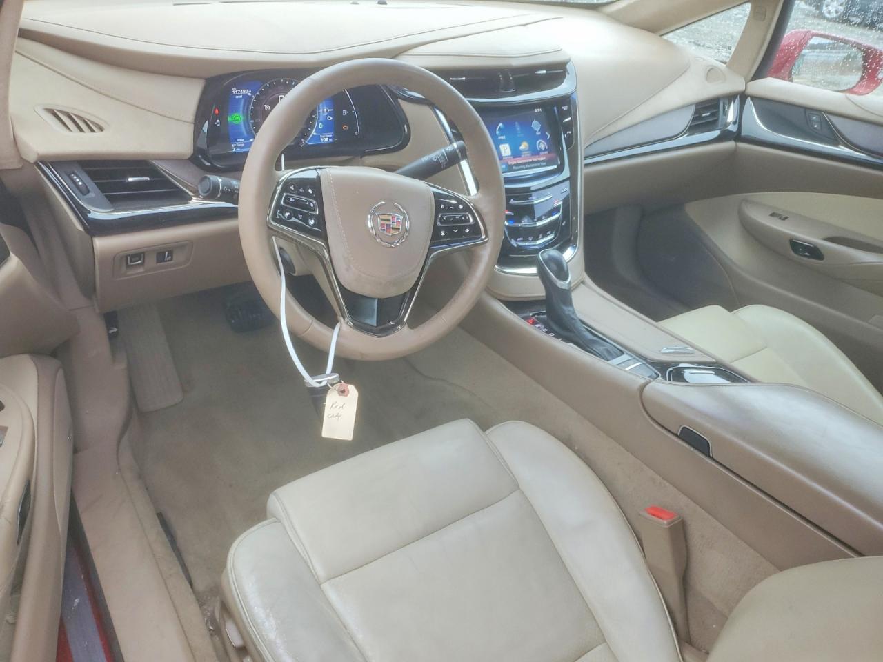 2014 Cadillac Elr - zdjęcie 8
