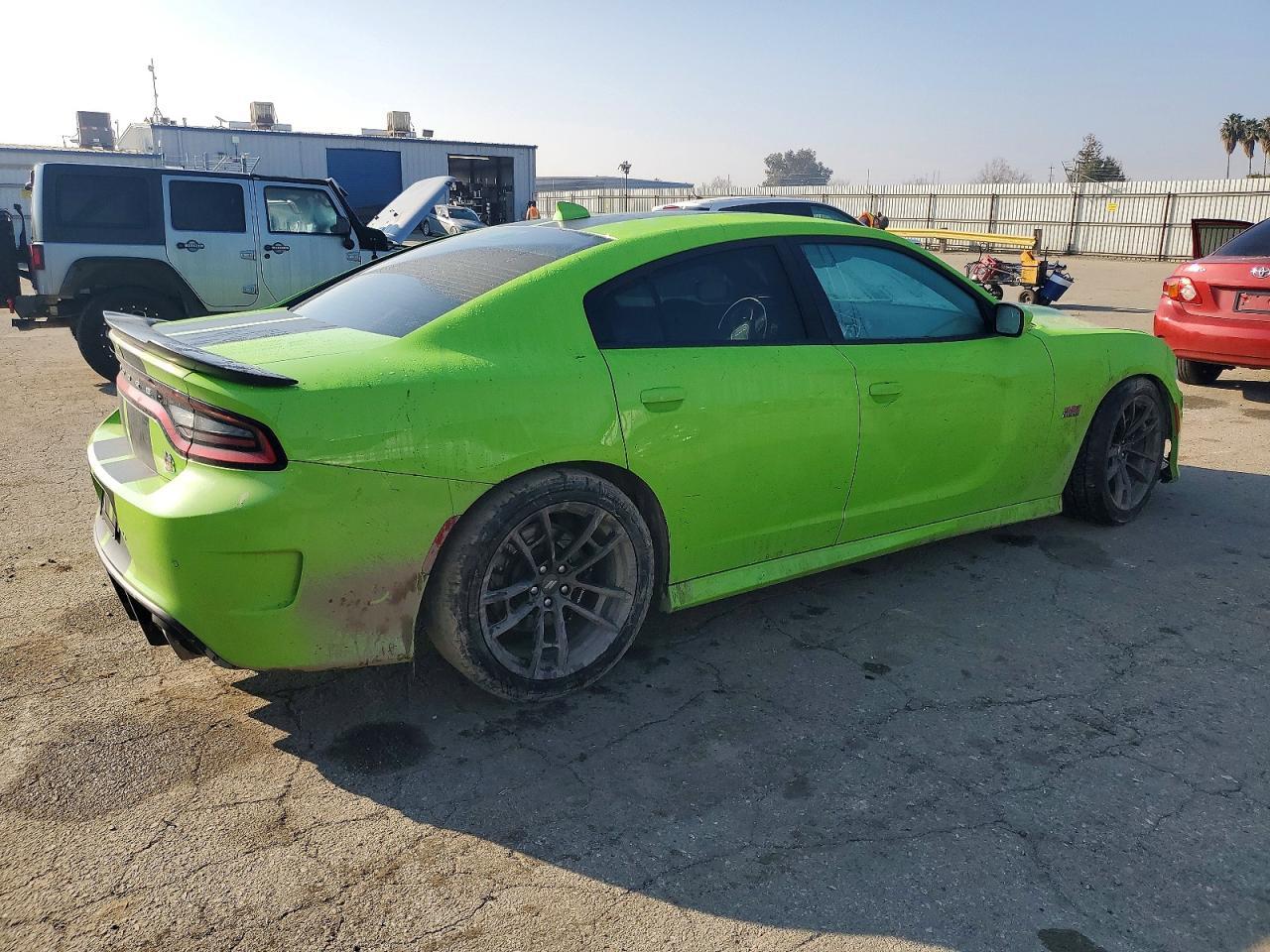 2019 Dodge Charger Scat Pack - zdjęcie 3