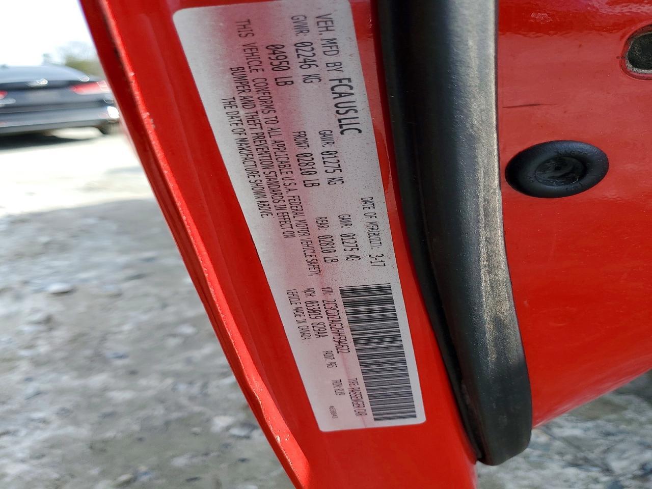 2017 Dodge Challenger Sxt - zdjęcie 12