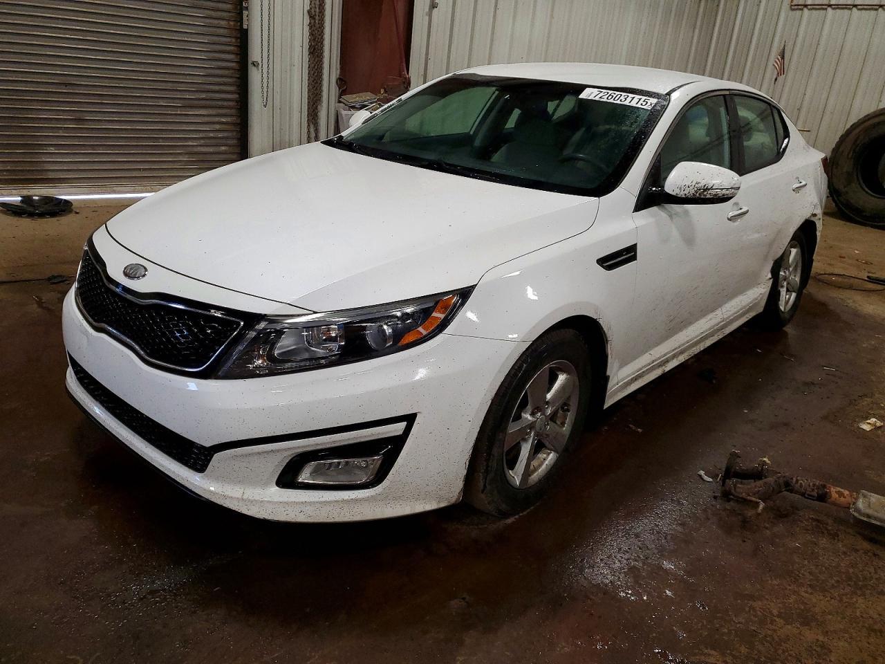 2015 Kia Optima Lx - zdjęcie główne