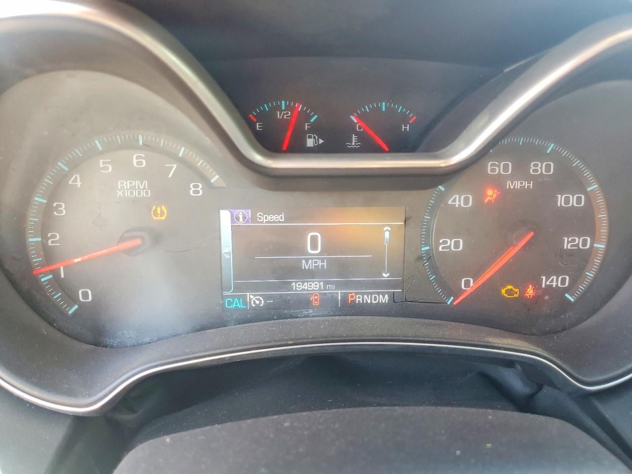 2016 Chevrolet Impala Ltz - zdjęcie 9